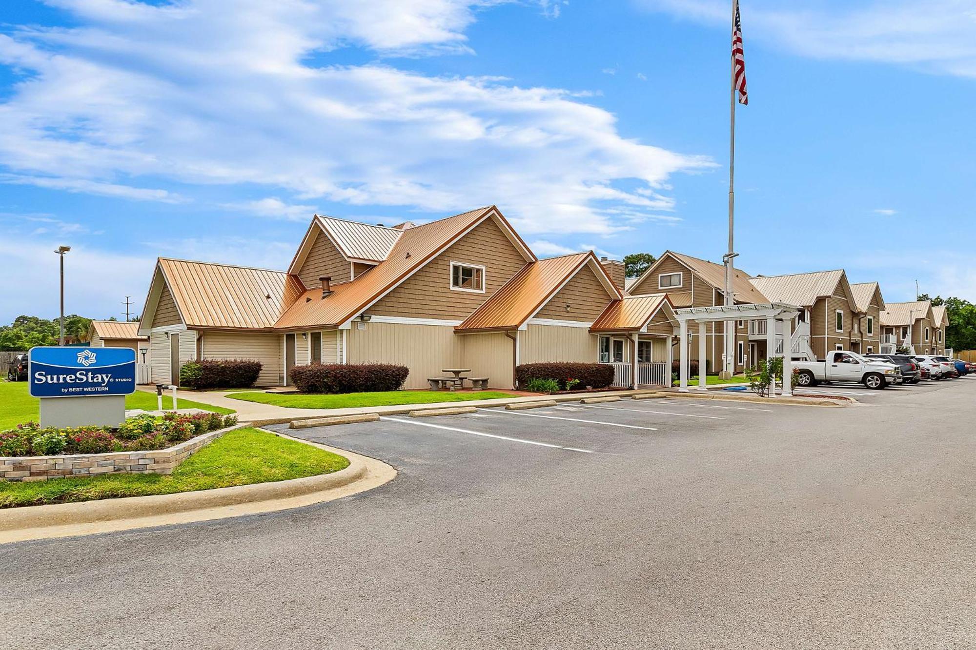 Surestay Studio By Best Western Pensacola Ferry Pass ภายนอก รูปภาพ
